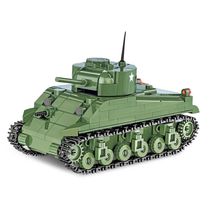 Sherman M4A1 Tank - Moons Toystore