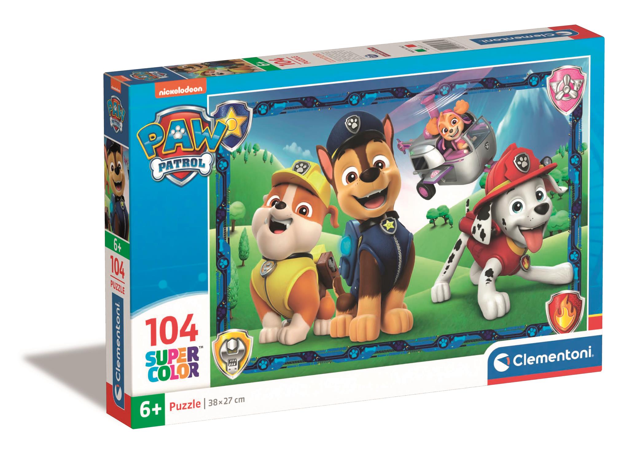 104 Pc Paw Patrol