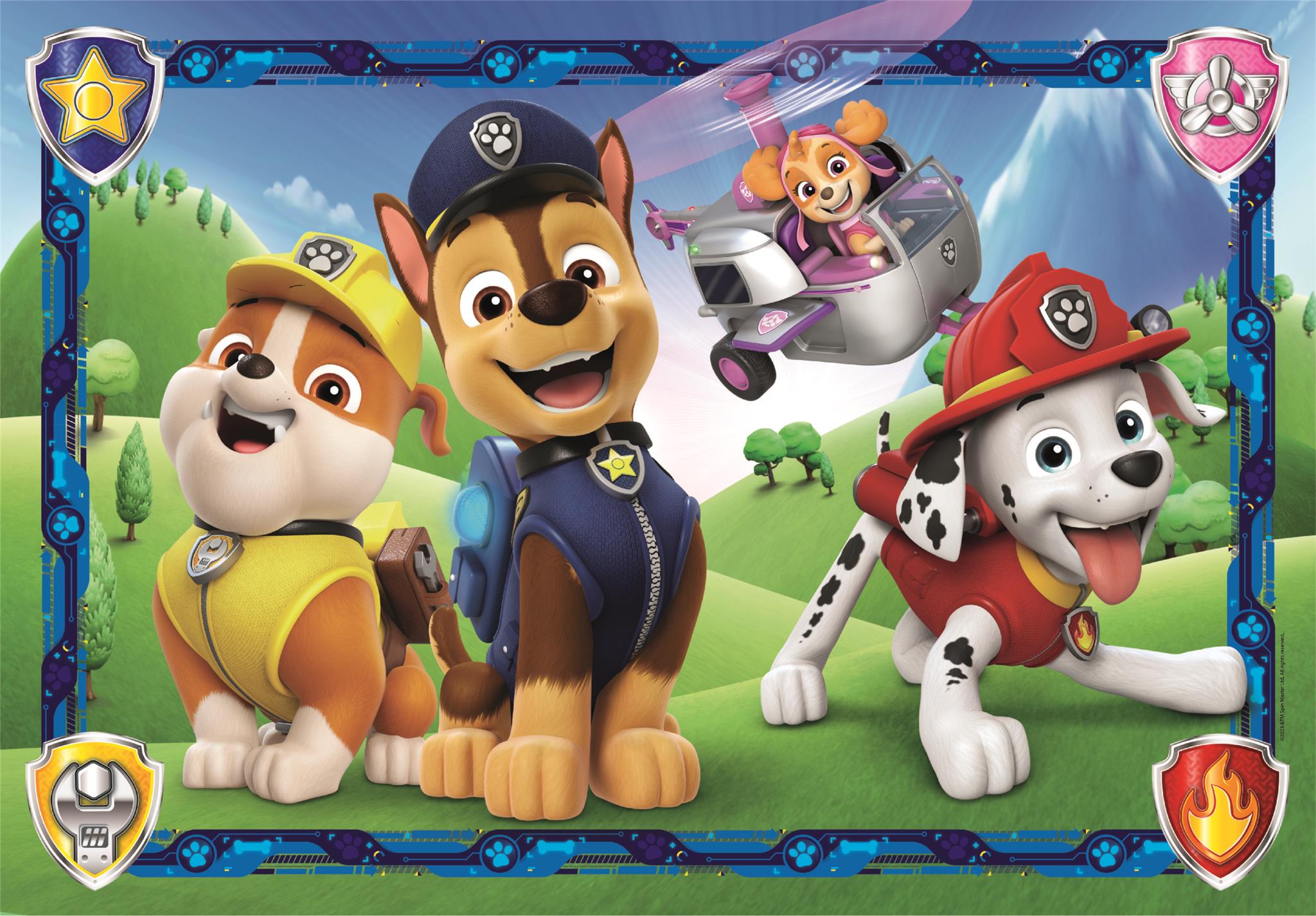 104 Pc Paw Patrol
