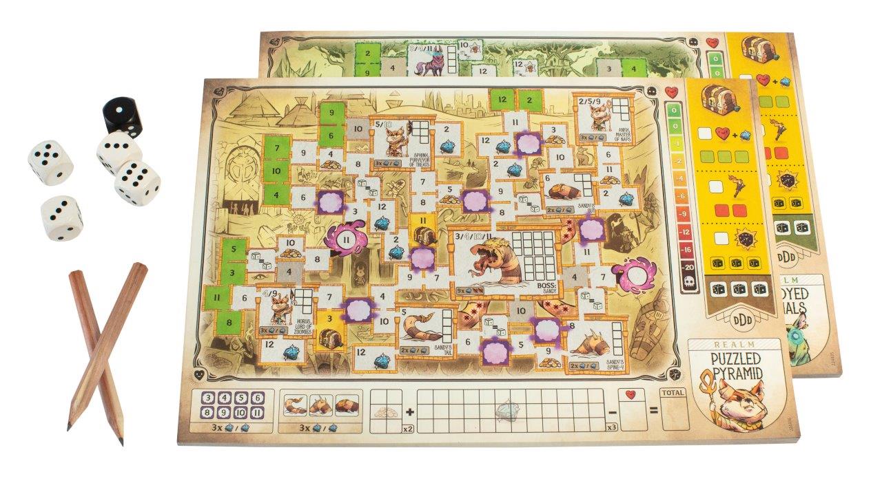 Dungeons Dice & Danger!