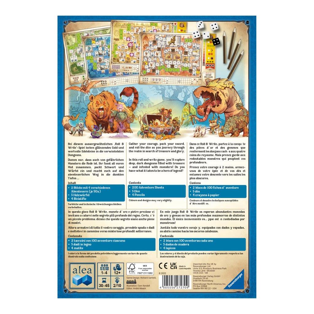 Dungeons Dice & Danger!