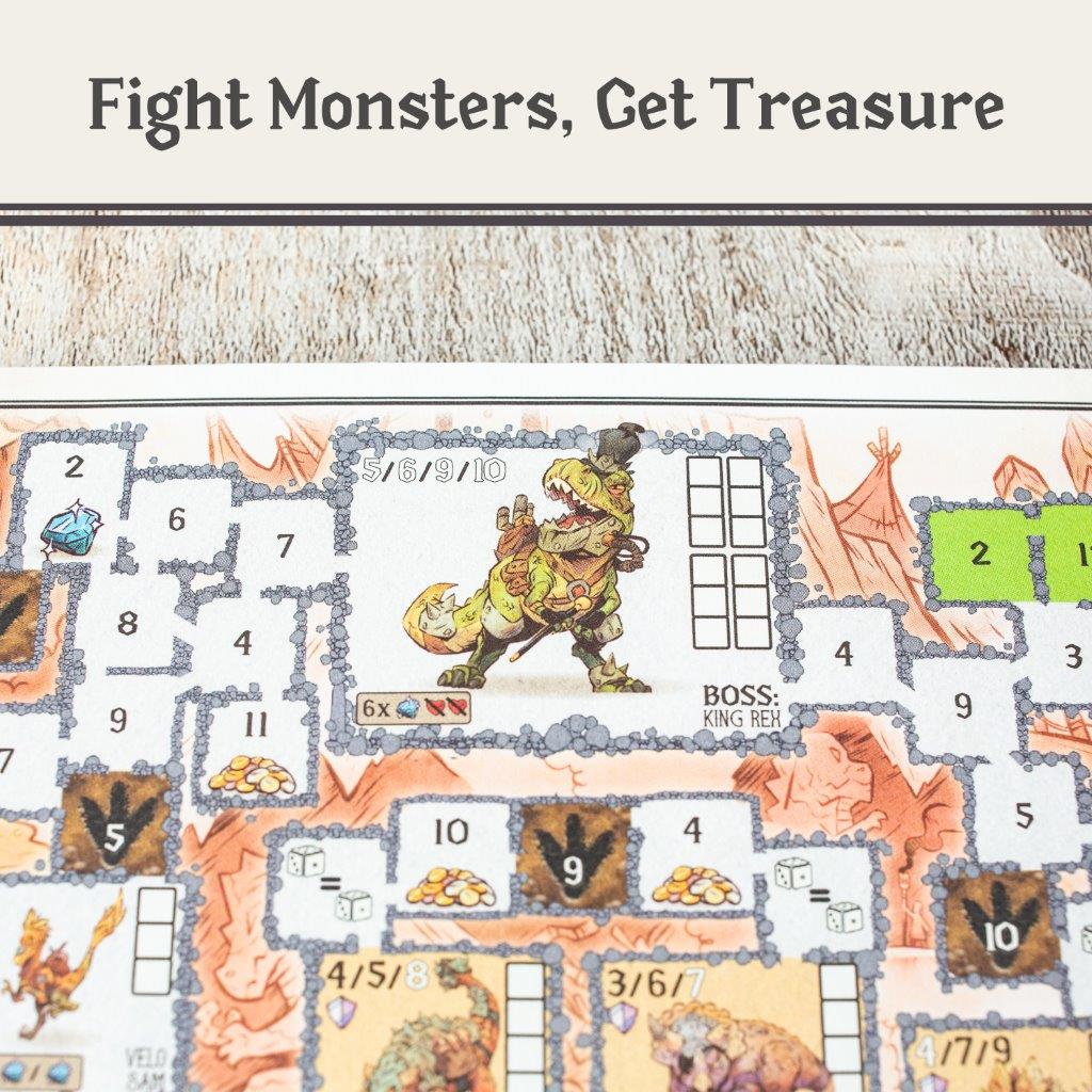 Dungeons Dice & Danger!