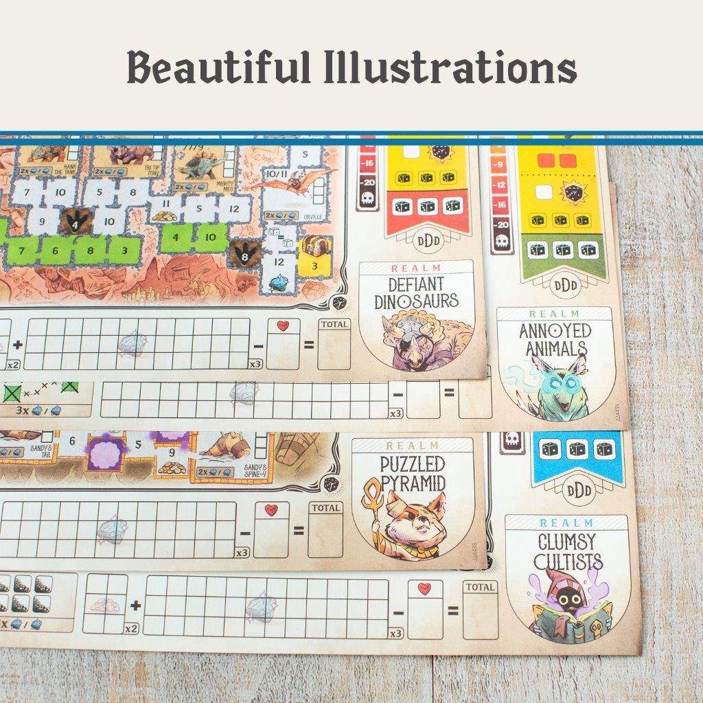 Dungeons Dice & Danger!