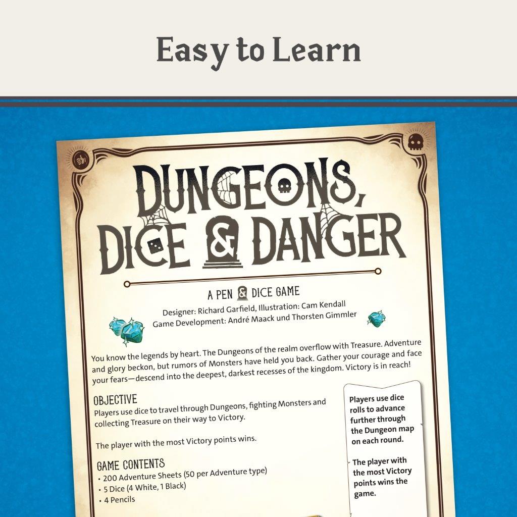 Dungeons Dice & Danger!