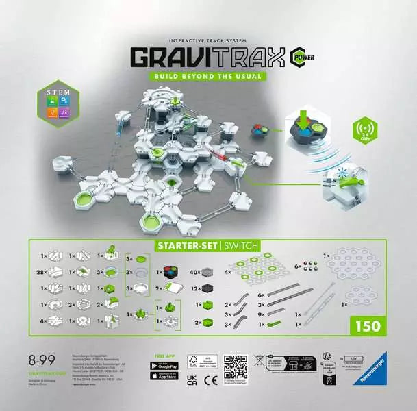 Gravitrax POWER Starter Set Switch