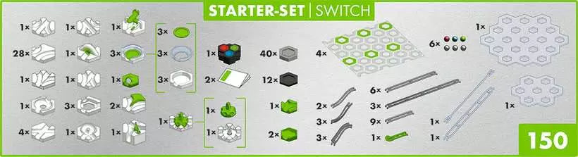 Gravitrax POWER Starter Set Switch