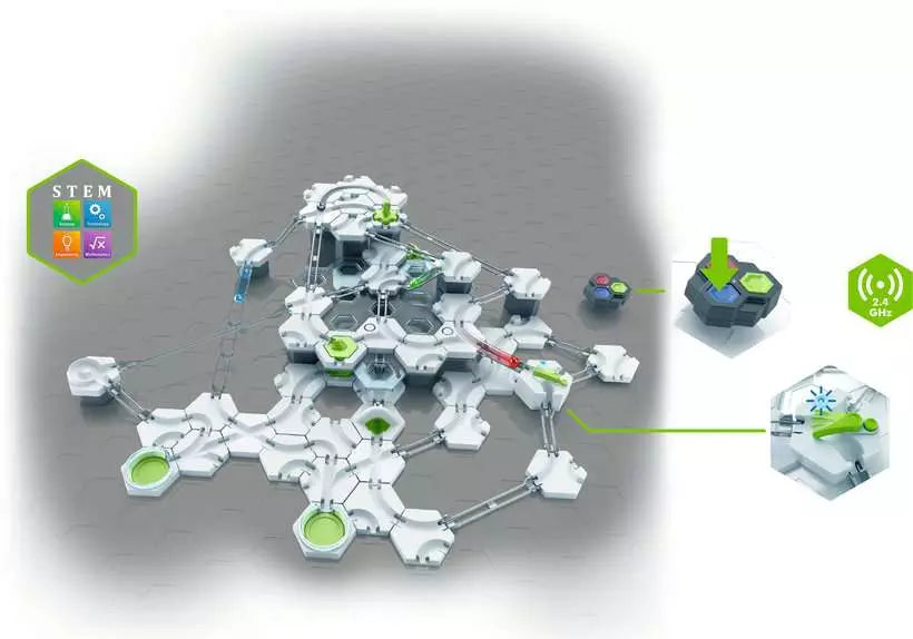 Gravitrax POWER Starter Set Switch