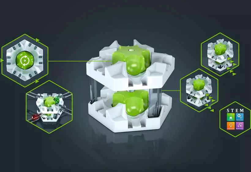 Gravitrax PRO: Carousel