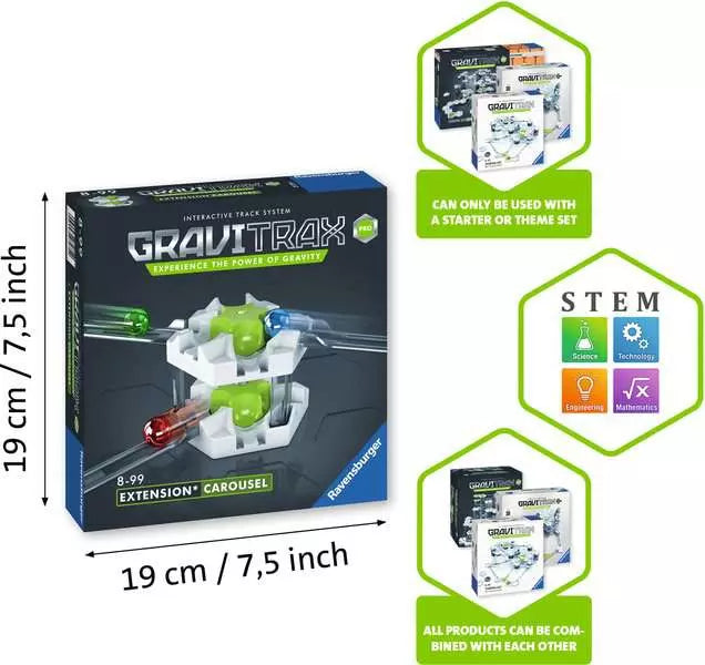 Gravitrax PRO: Carousel