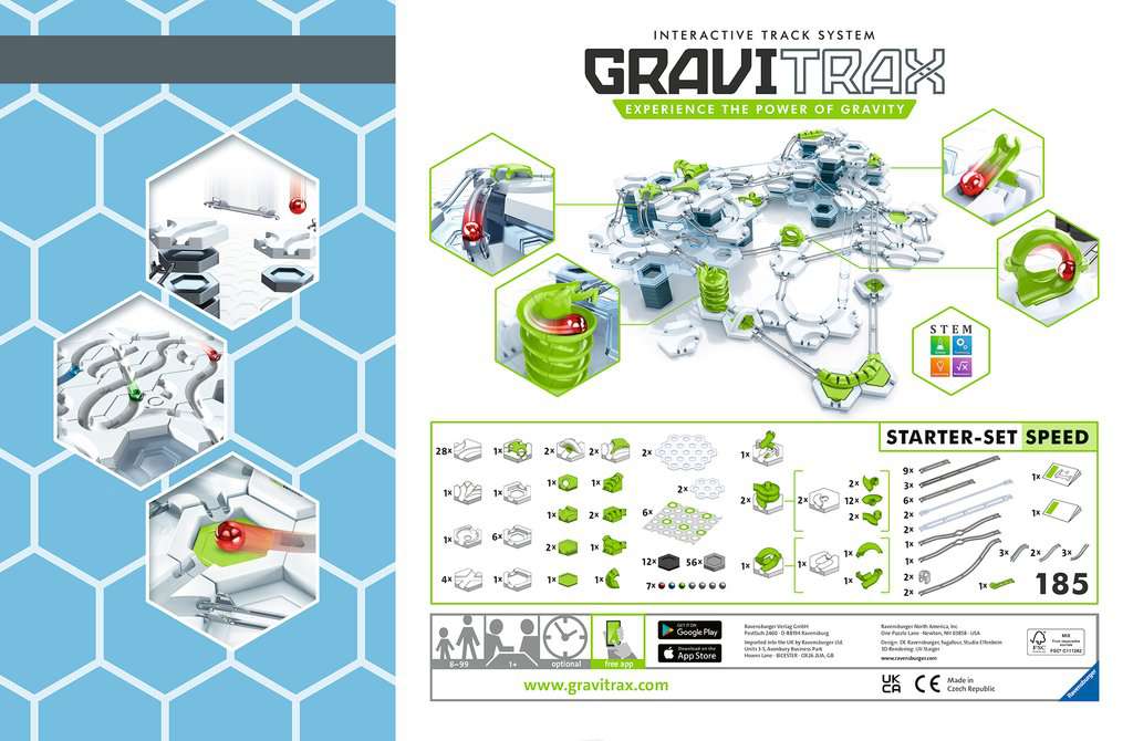 GraviTrax Starter Set Speed World Pack