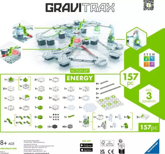 GraviTrax Action Set: Energy