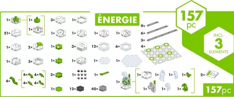 GraviTrax Action Set: Energy
