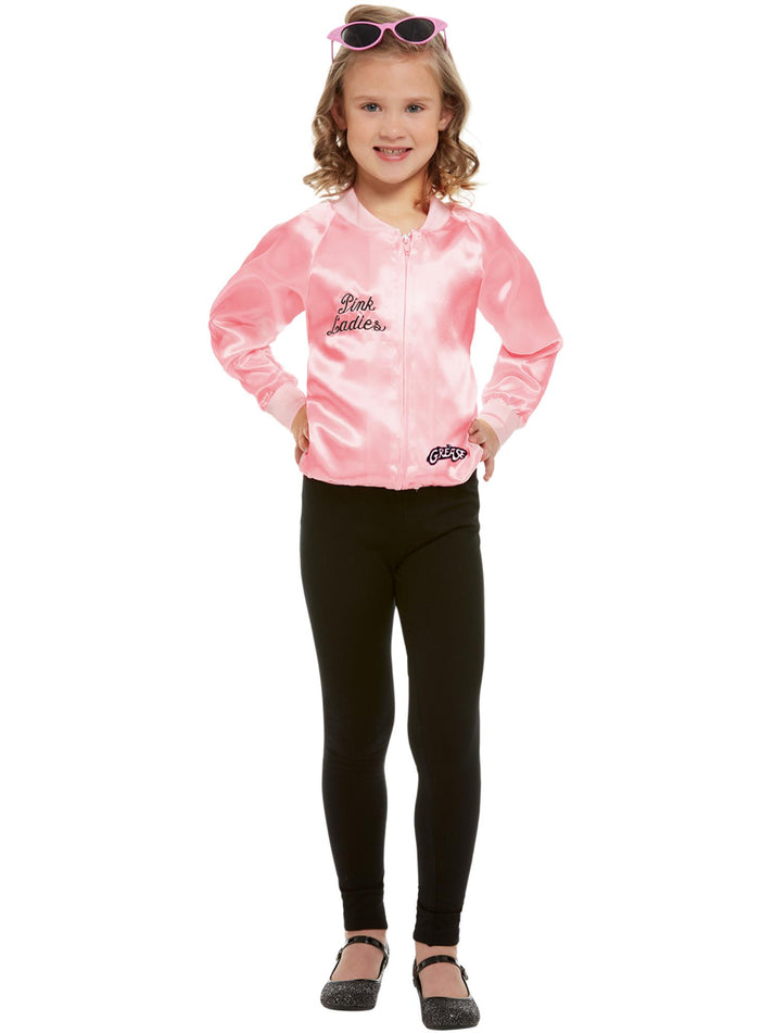Grease Kids Pink Ladies Jacket