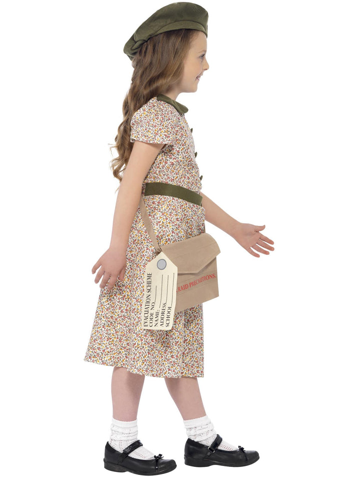 Evacuee Girl Costume