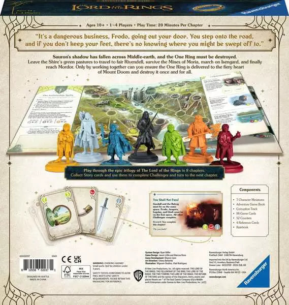 Lord Of The Rings Adventure Book Game