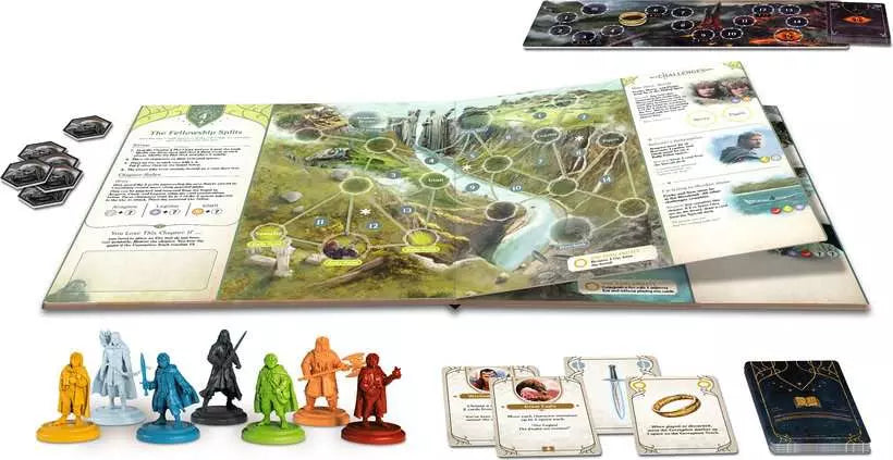 Lord Of The Rings Adventure Book Game