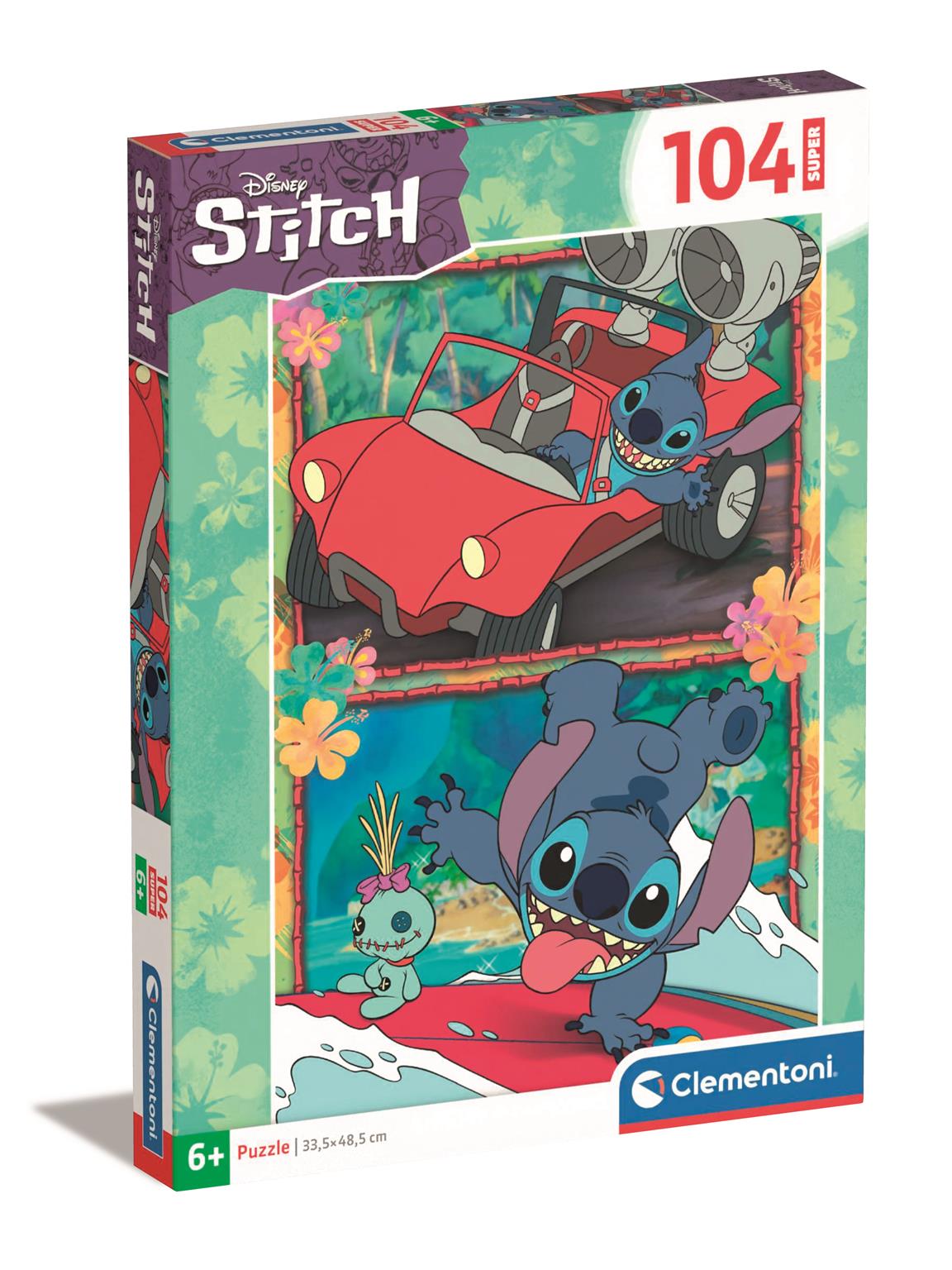 Super 104Pc Disney Stitch 1