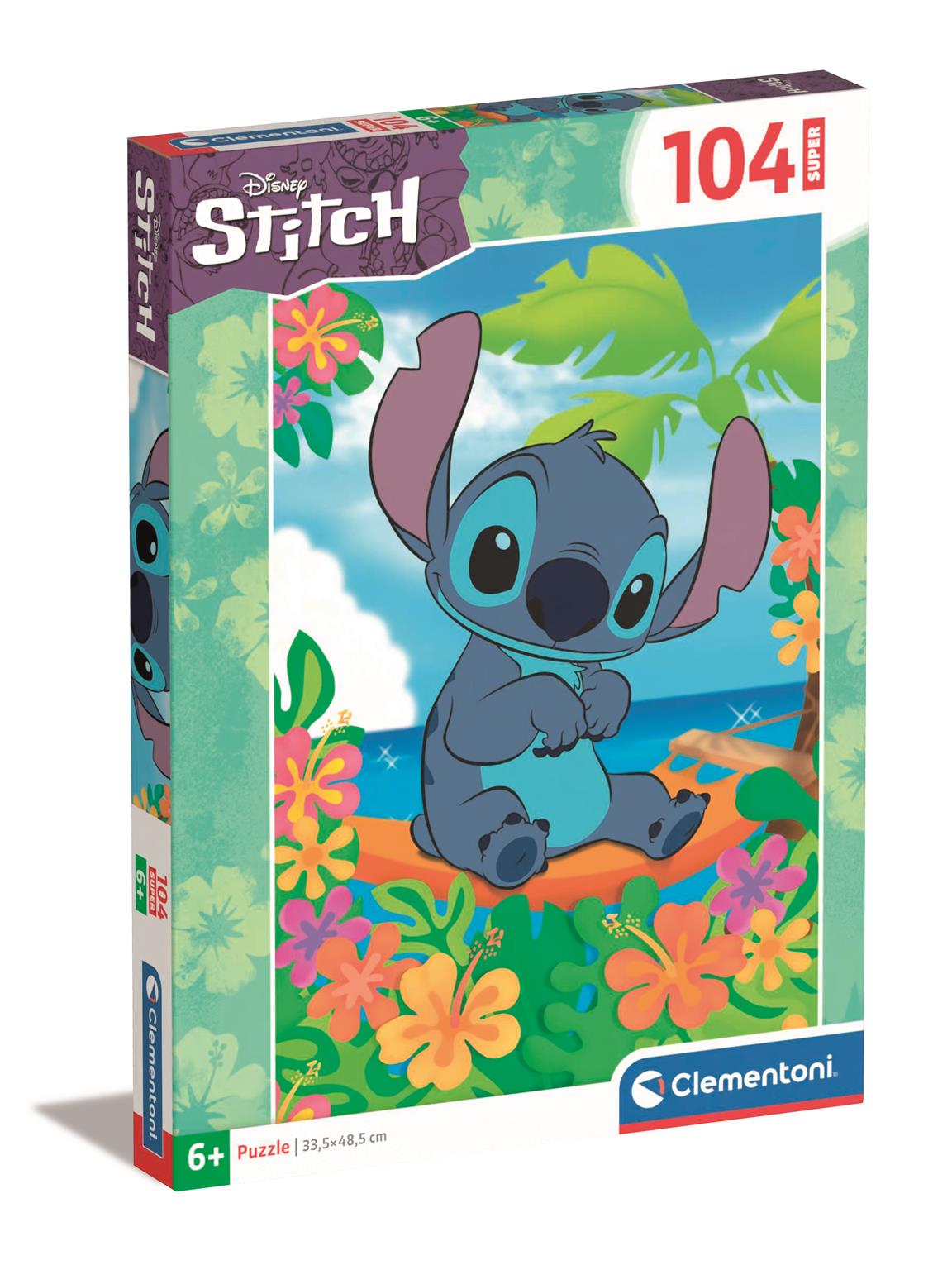 Super 104Pc Disney Stitch 2