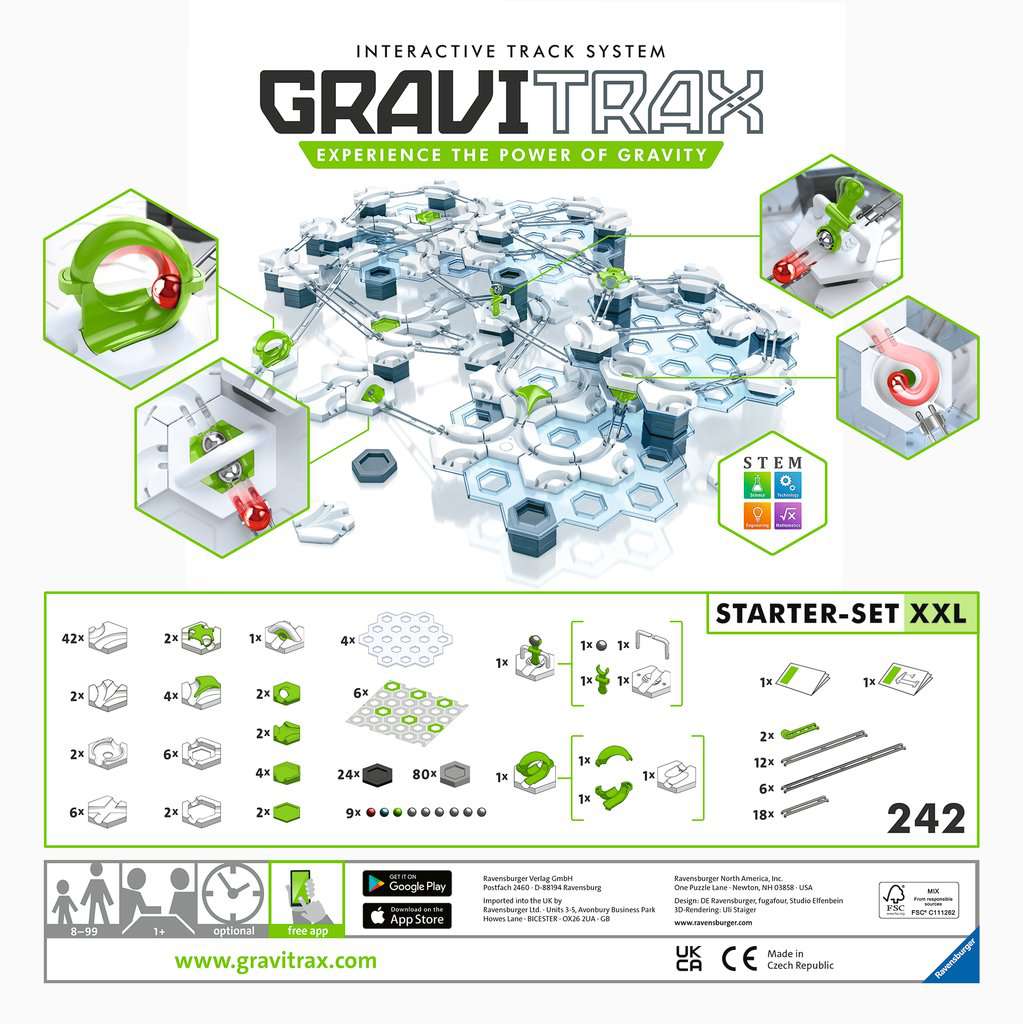 GraviTrax: Starter Set XXL