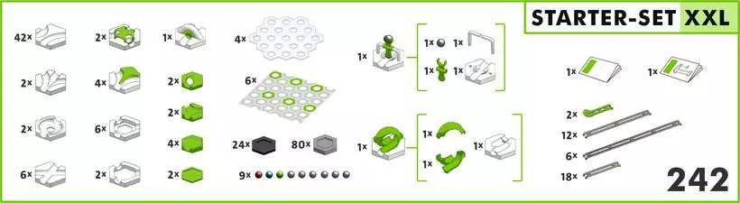 GraviTrax: Starter Set XXL