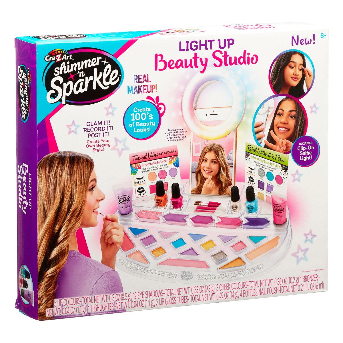 Shimmer N Sparkle Light Up Beauty Studio