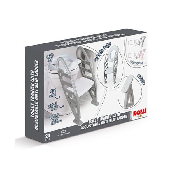 Toilet Trainer Grey
