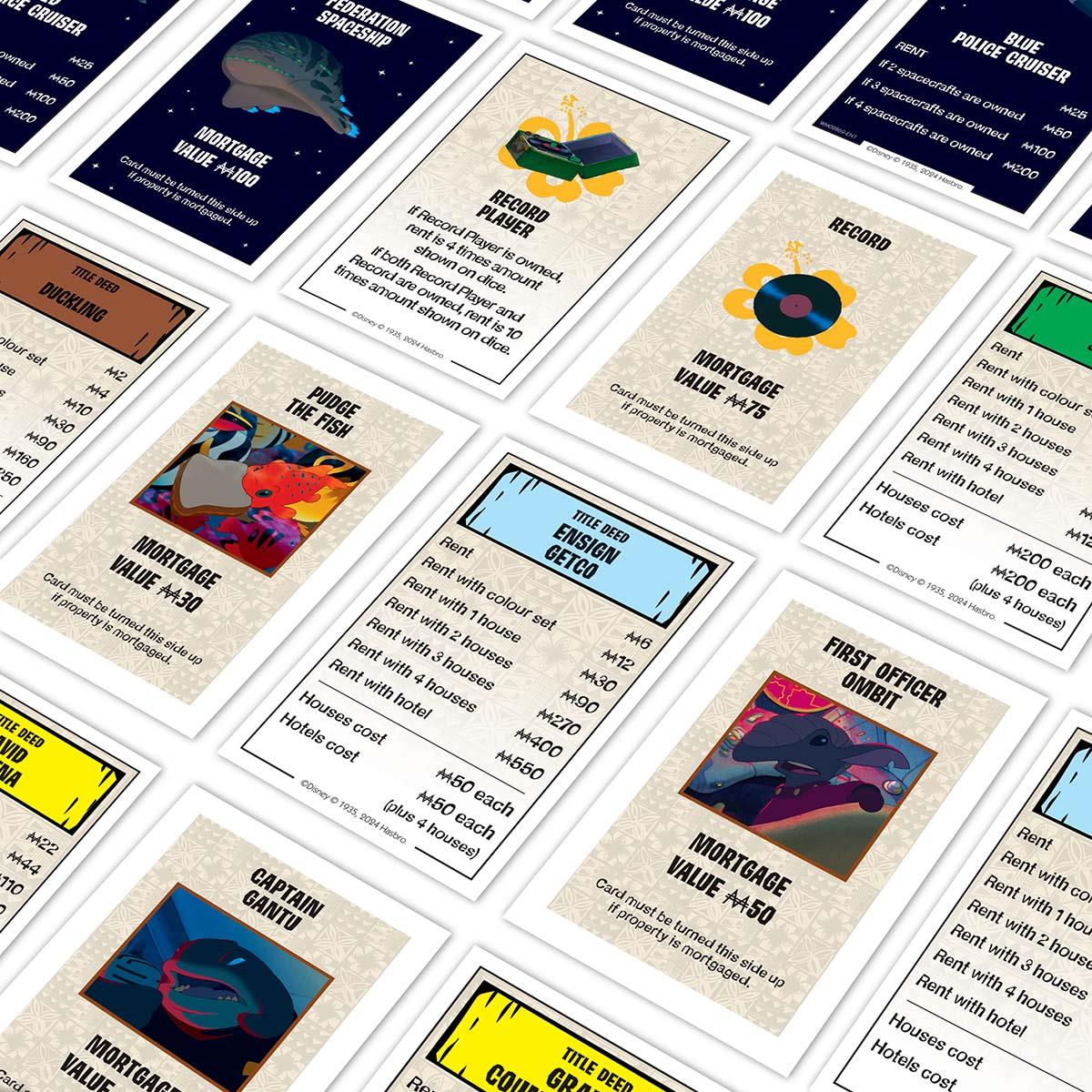 Lilo & Stitch Monopoly