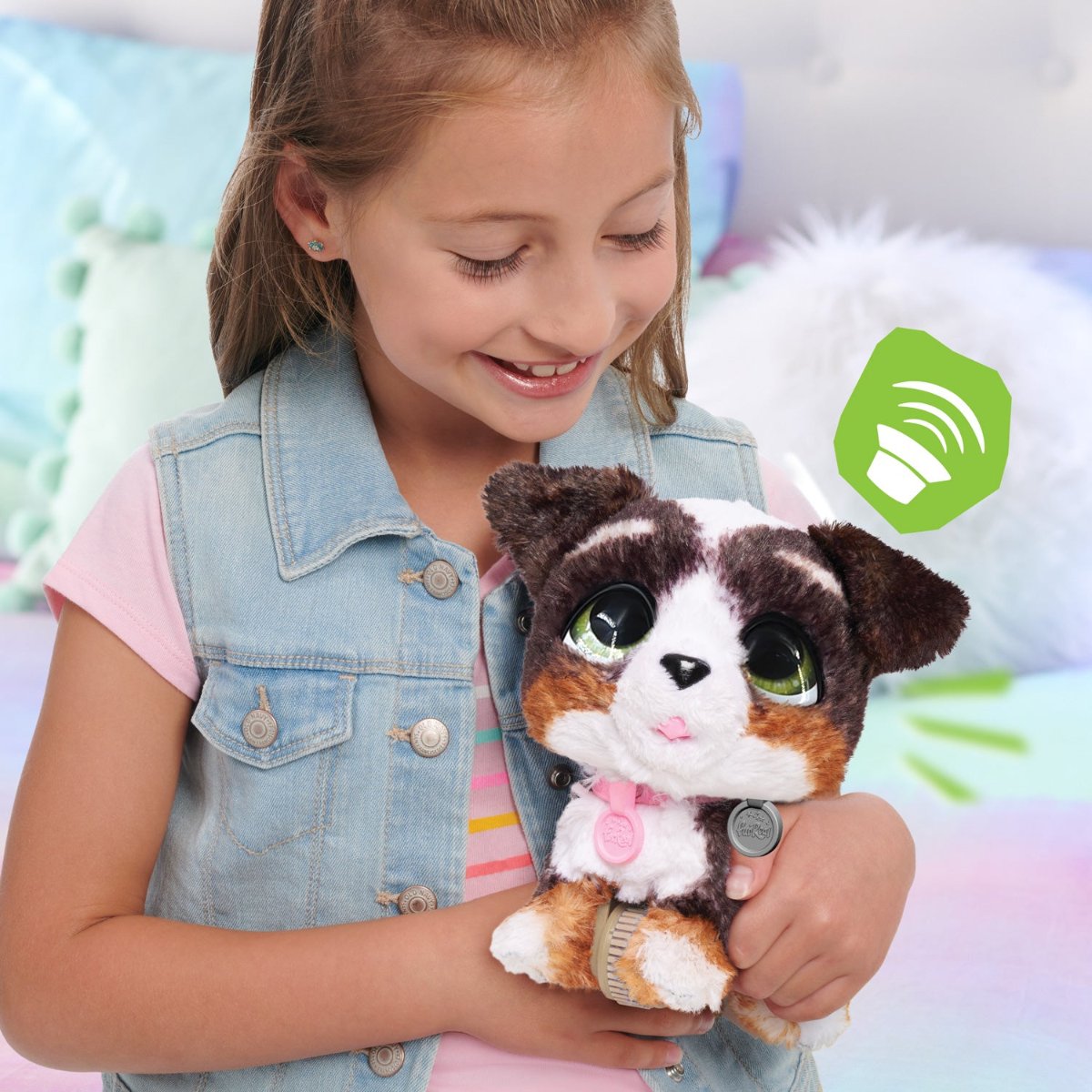 FurReal Walk-A-Lots Bernedoodle