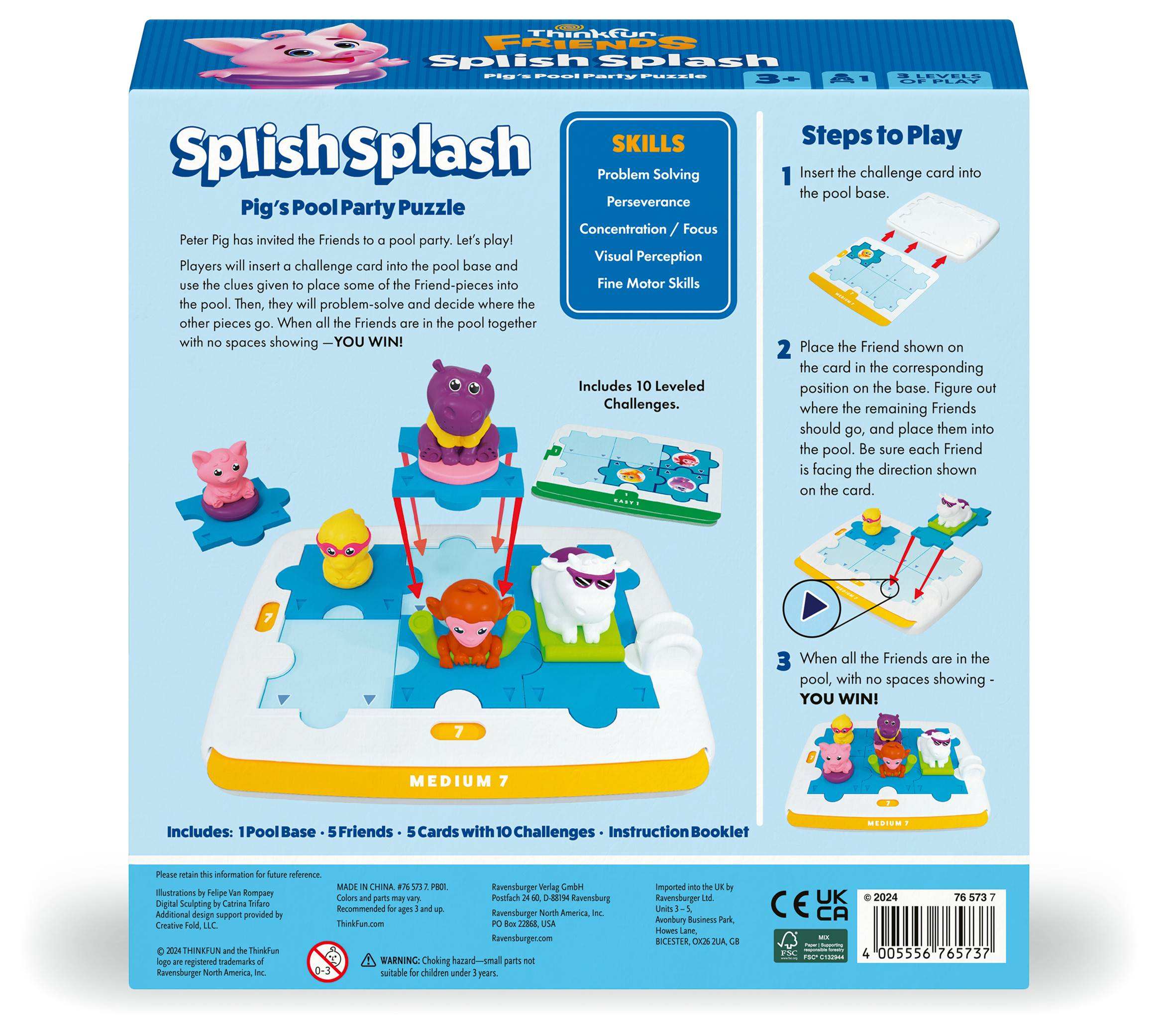ThinkFun Friends: Splish Splash