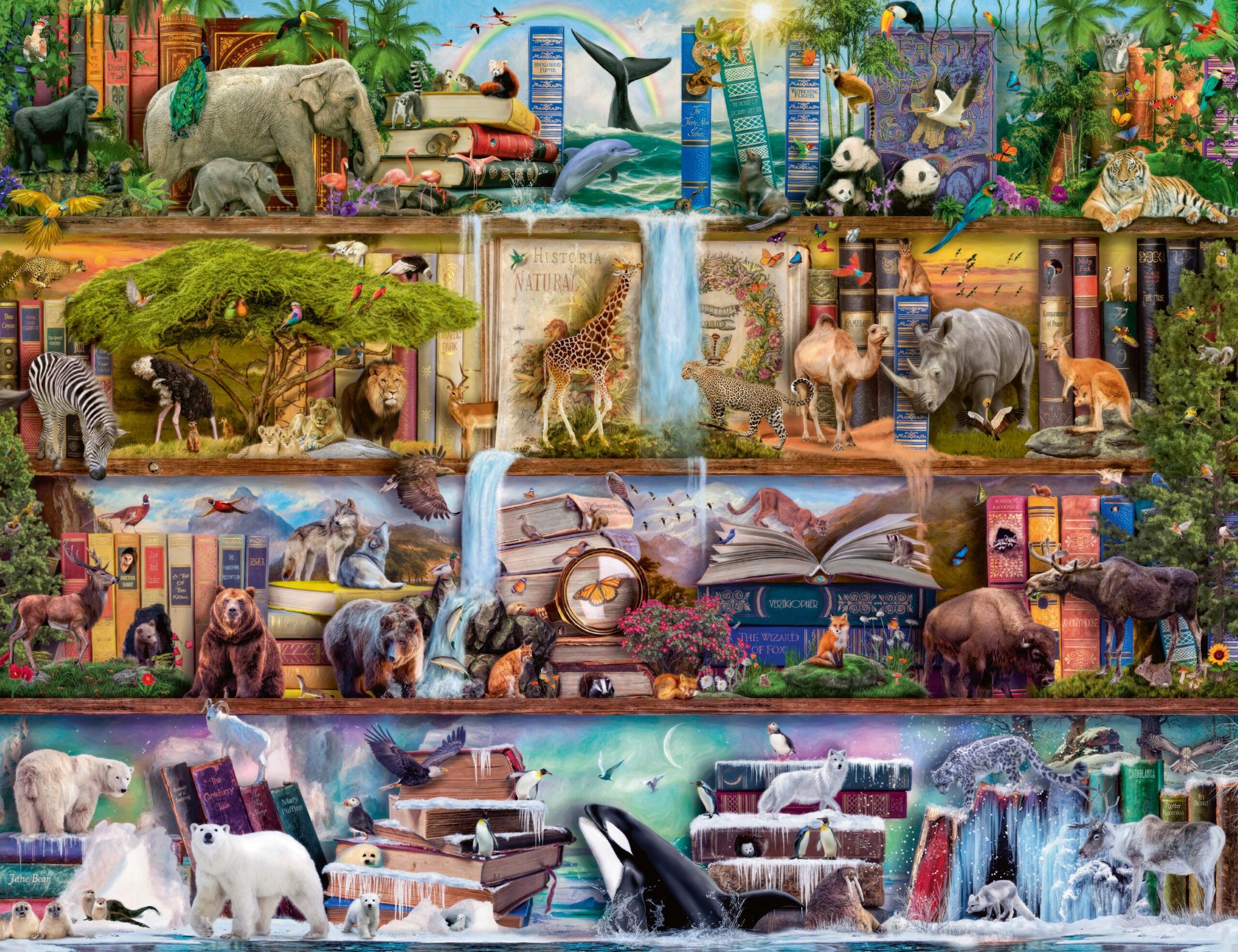 Ravensburger Amazing Animal Kingdom 2000 Piece Jigsaw Puzzle