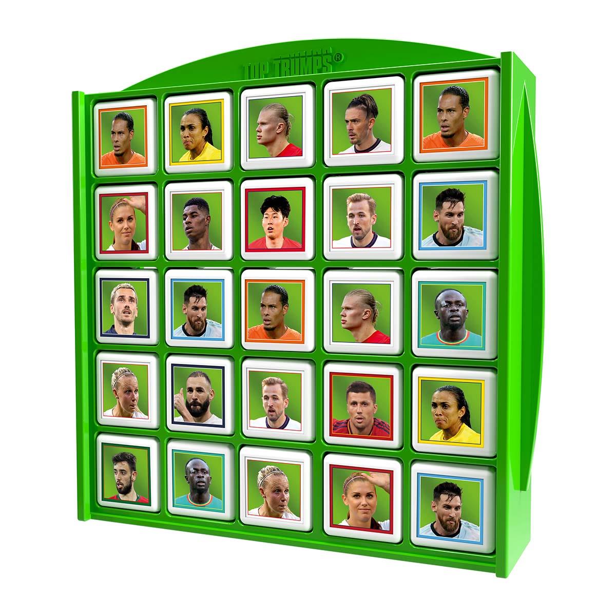 World Football Stars Top Trumps Mini Match