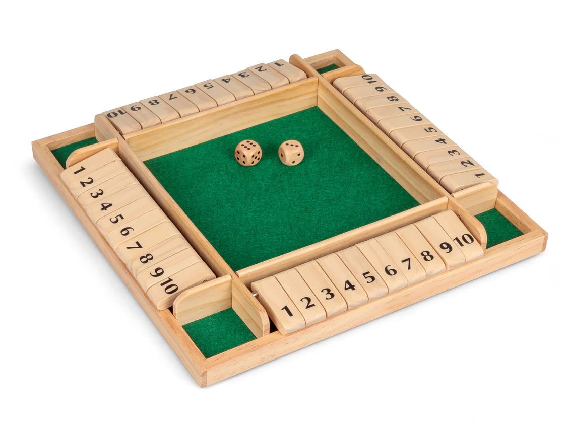 4 Player Shut The Box