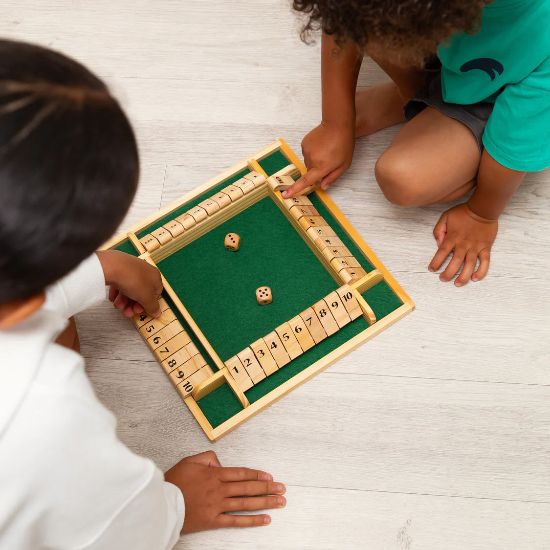 4 Player Shut The Box