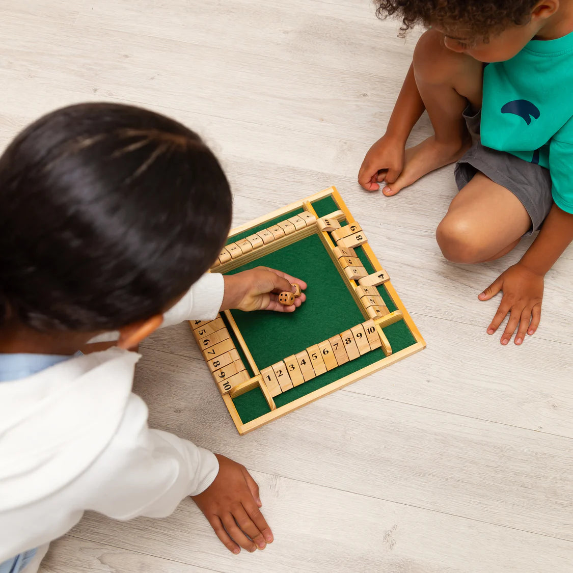 4 Player Shut The Box