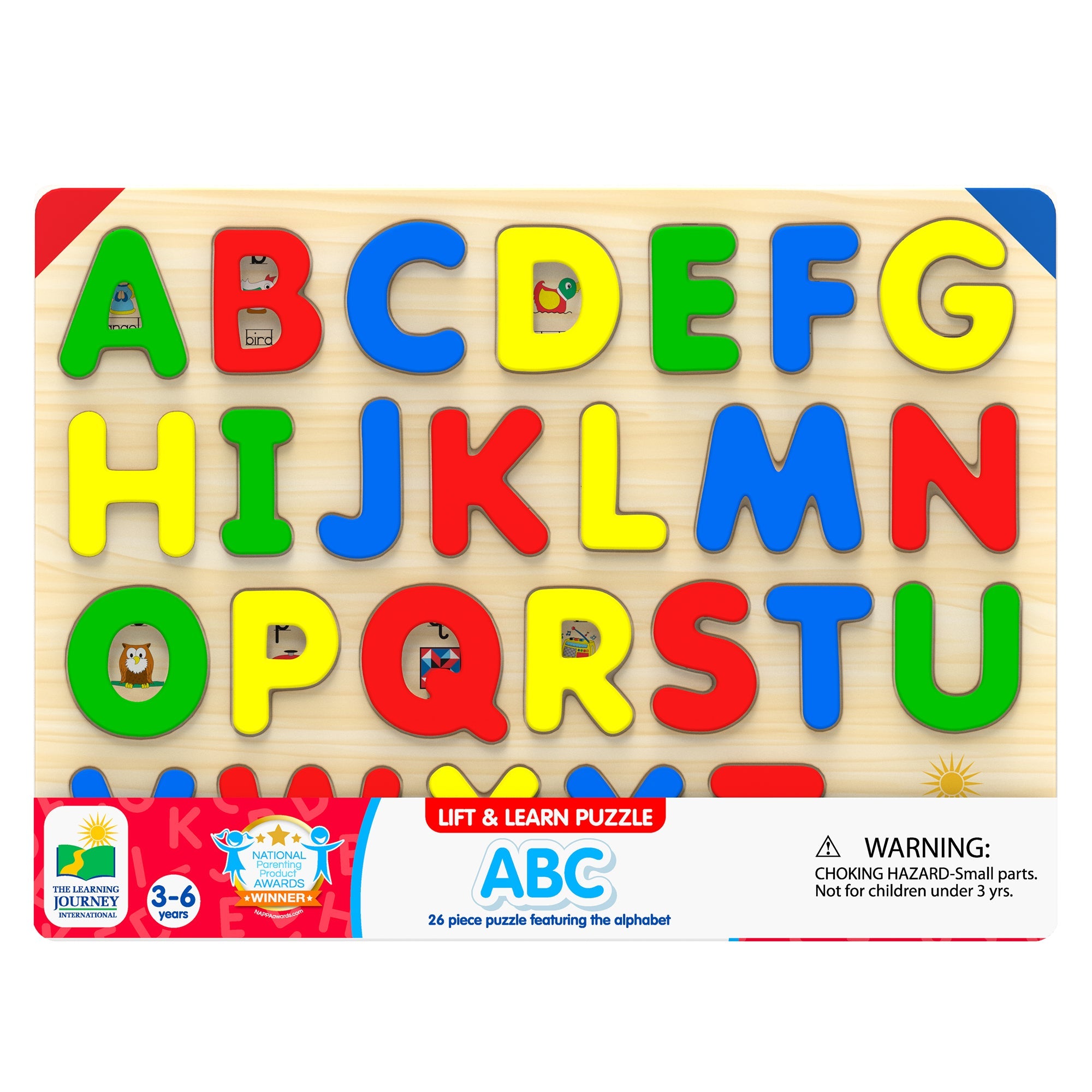 Lift & Learn ABC