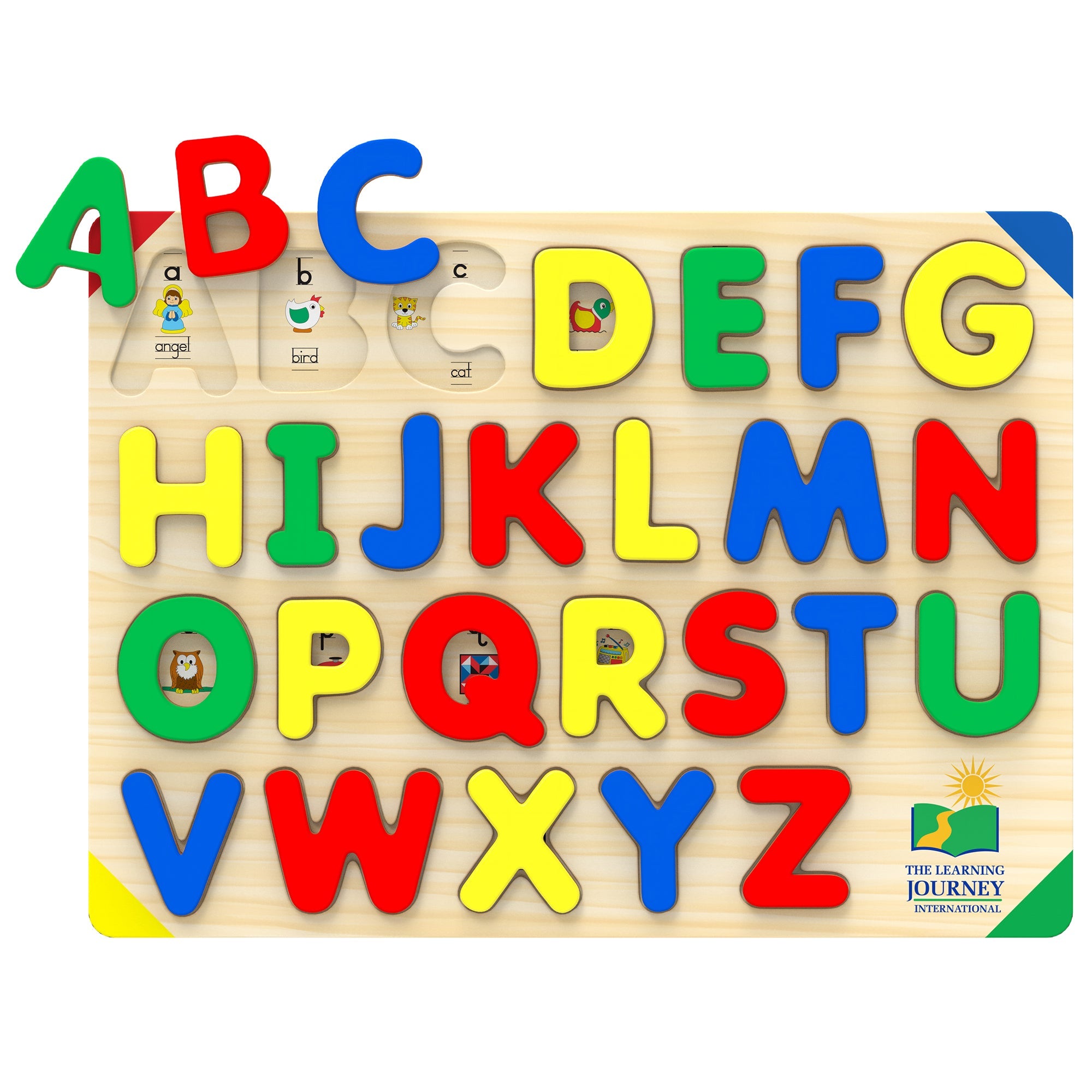 Lift & Learn ABC