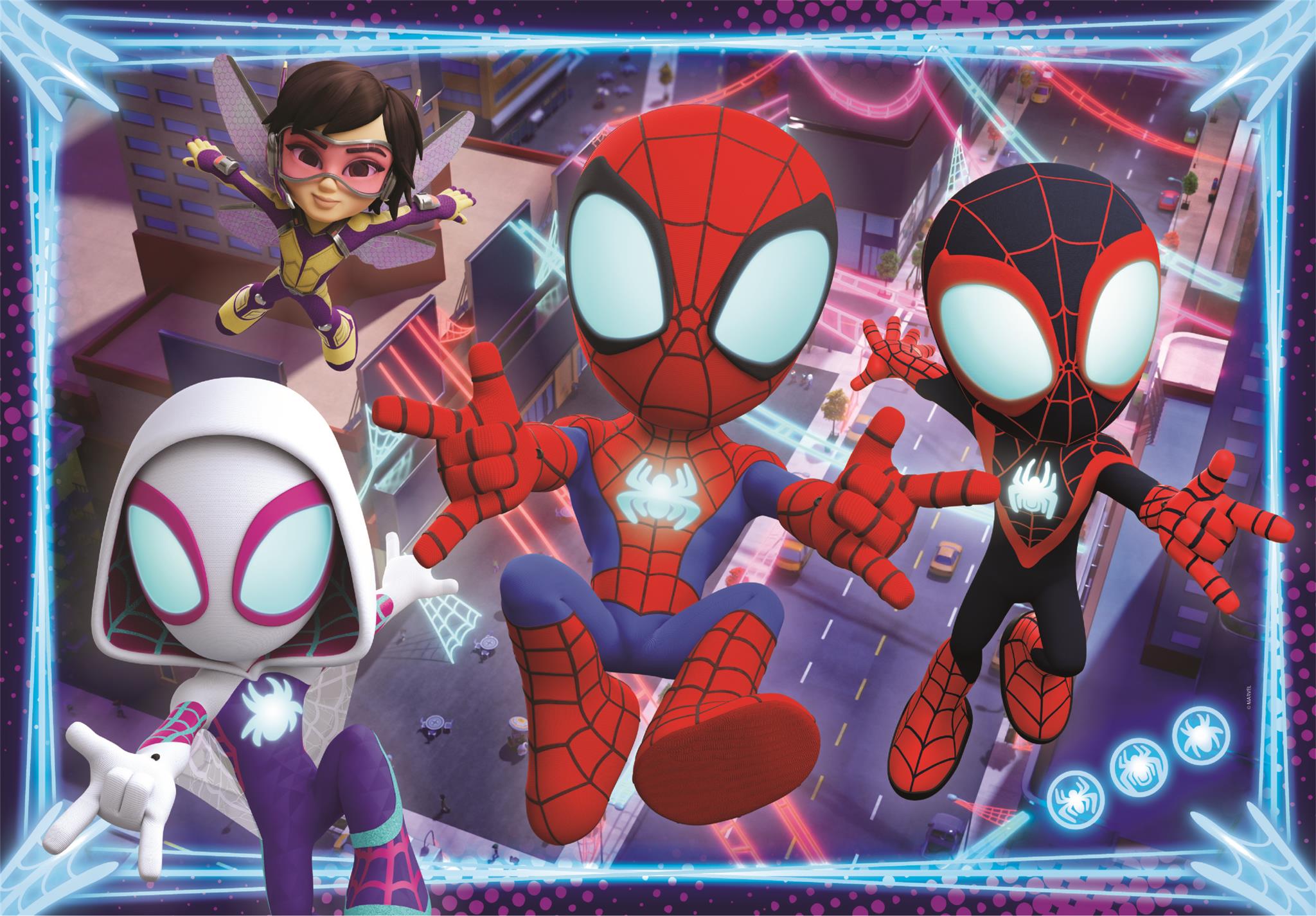 24Pc Maxi Spidey & His Amazing Friends