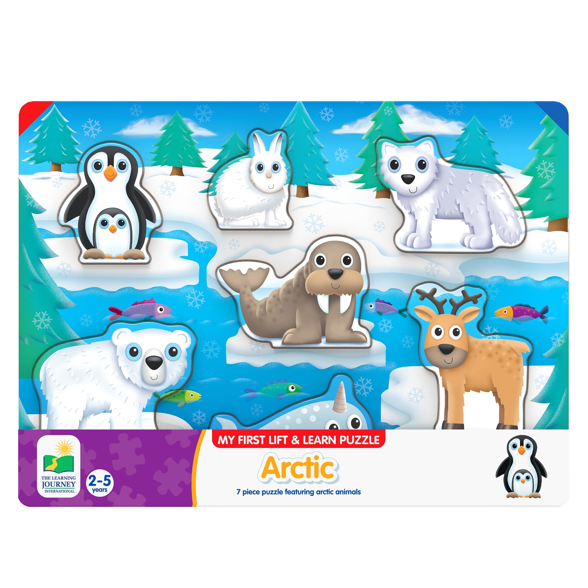 My First Lift & Learn Arctic