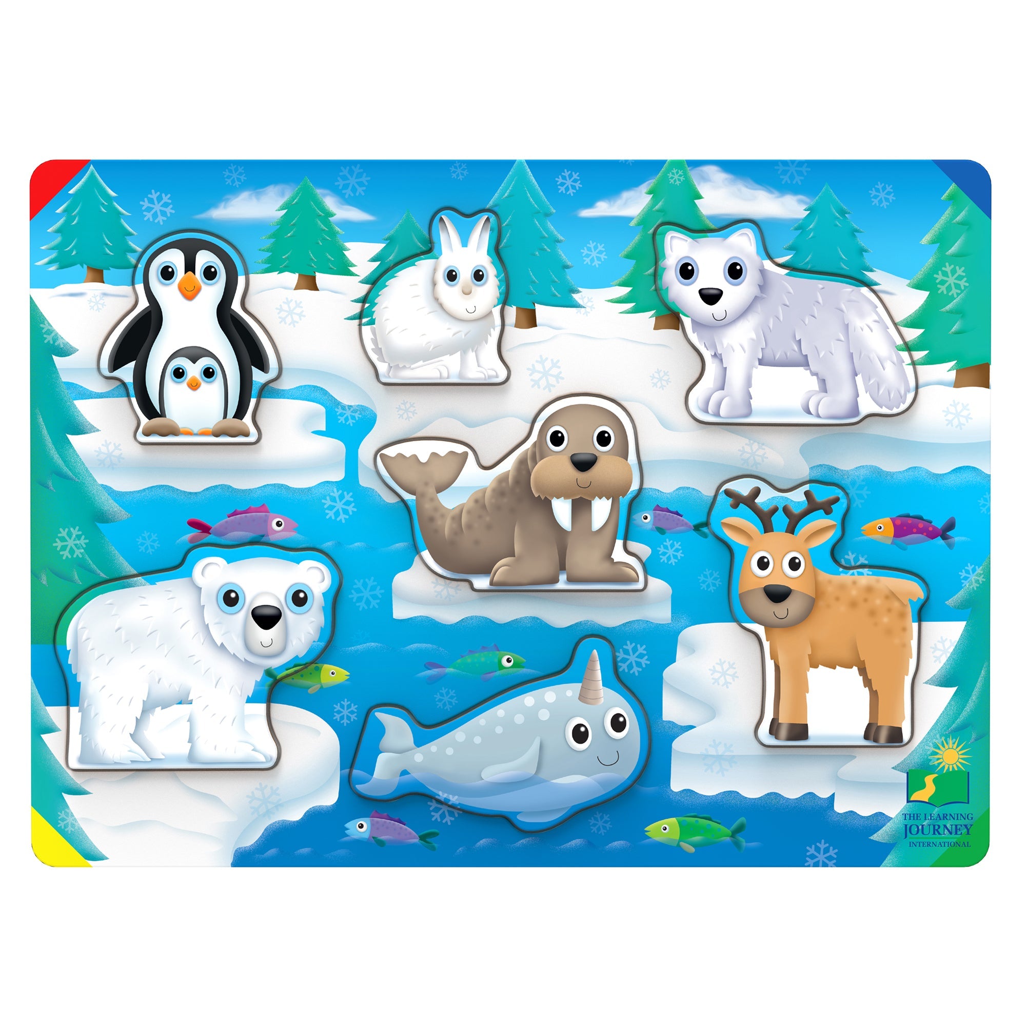 My First Lift & Learn Arctic