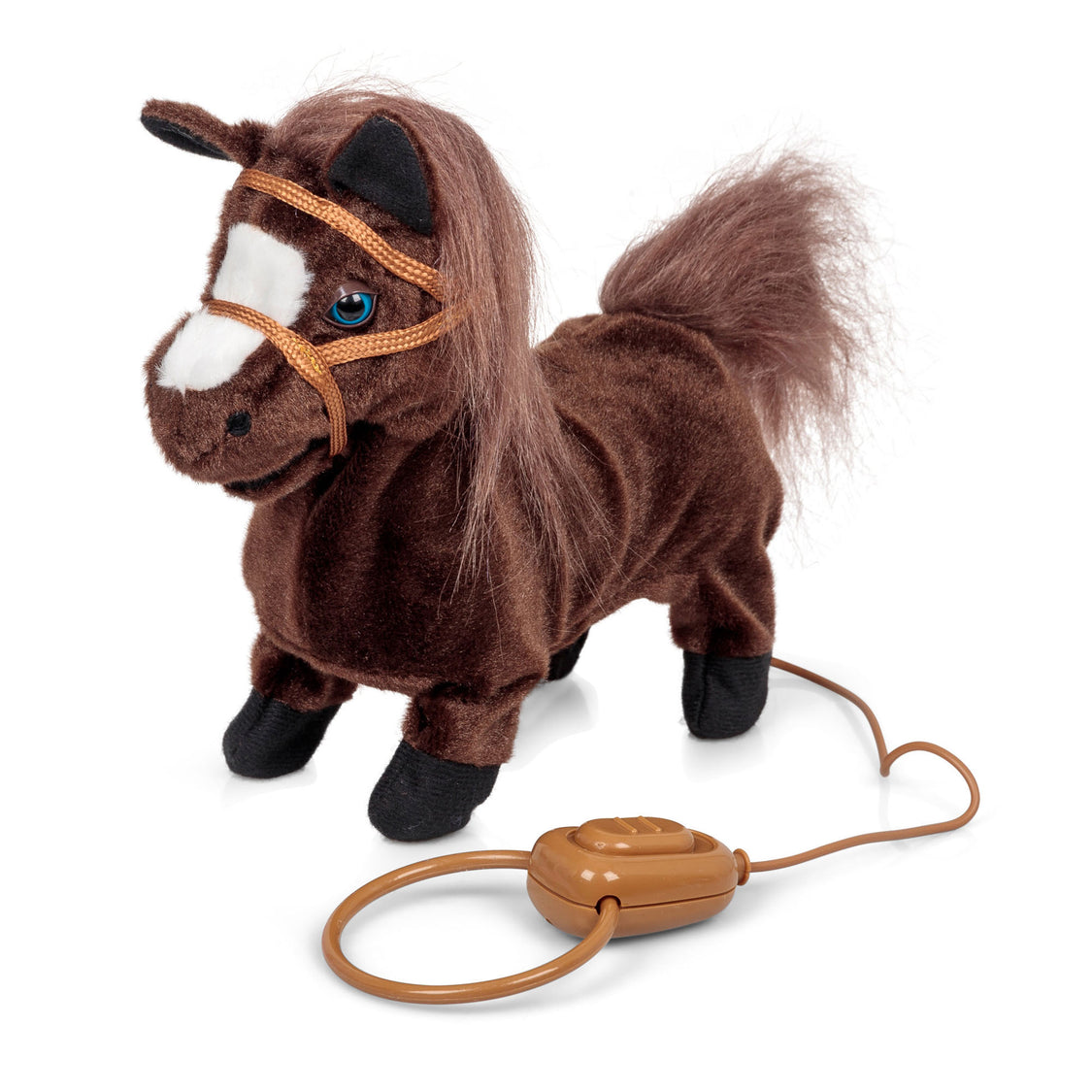 Animigos Trotting Pony Plush Toy