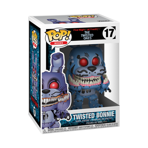 Funko POP! Books: Five Nights at Freddy's - Twisted Bonnie