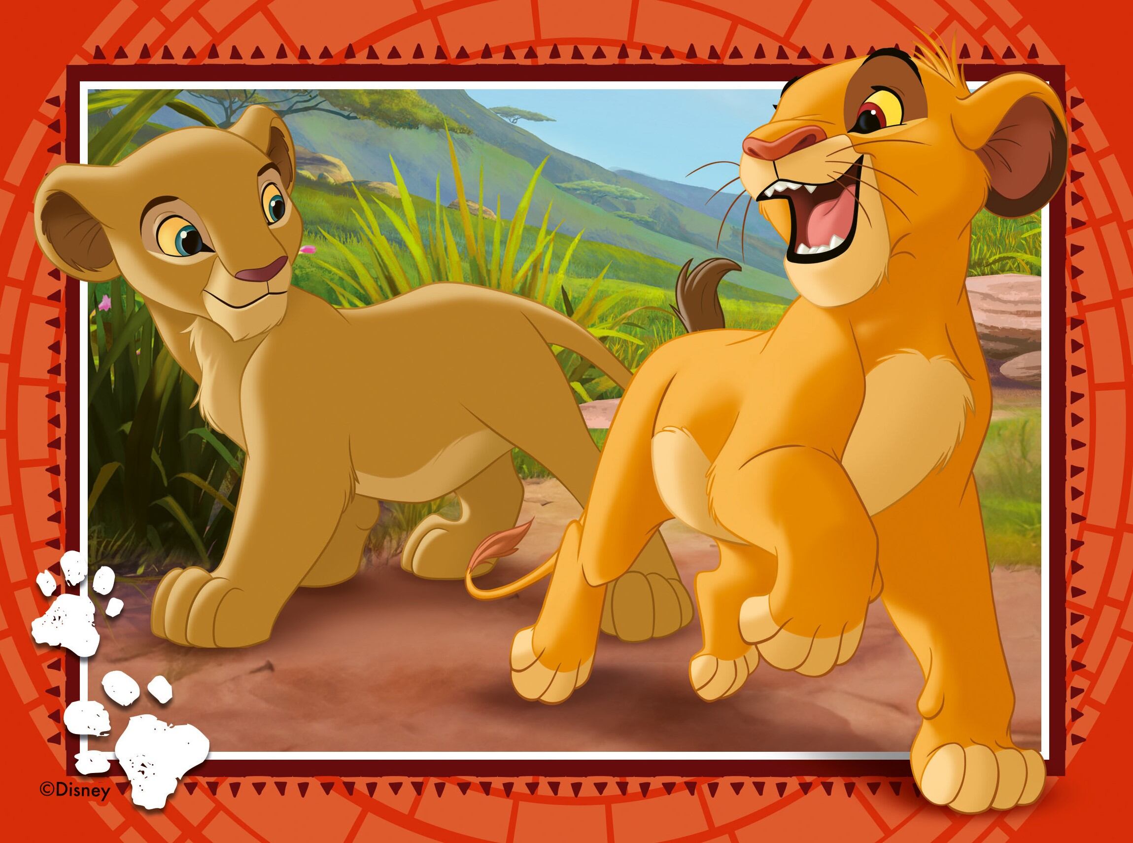 The Lion King, 4 in a Box