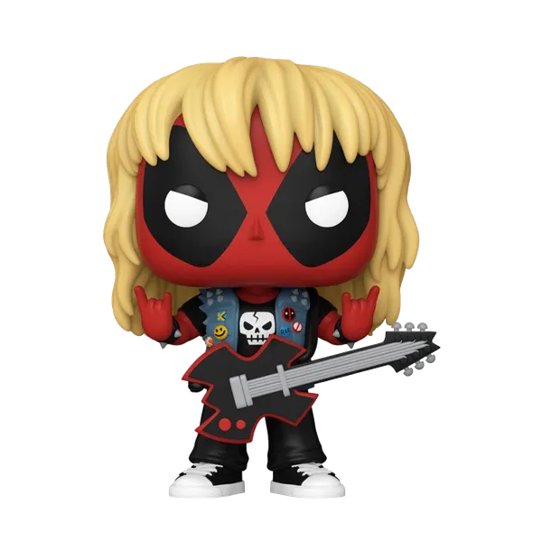 Funko POP! Marvel: Deadpool - Metal band