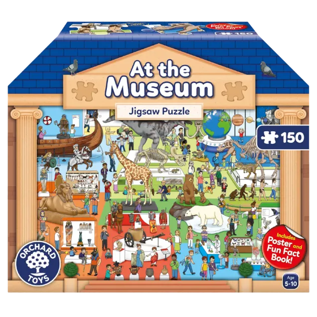 Orchard Toys At The Museum Jigsaw Puzzle