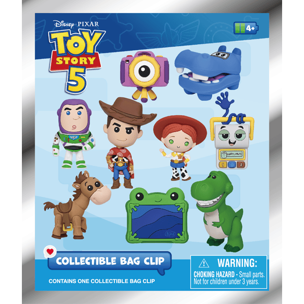 Toy Story 5 Movie Series 1 Mystery Bag Clip