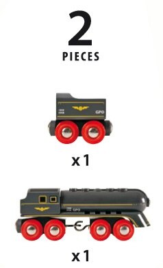 BRIO Speedy Bullet Train