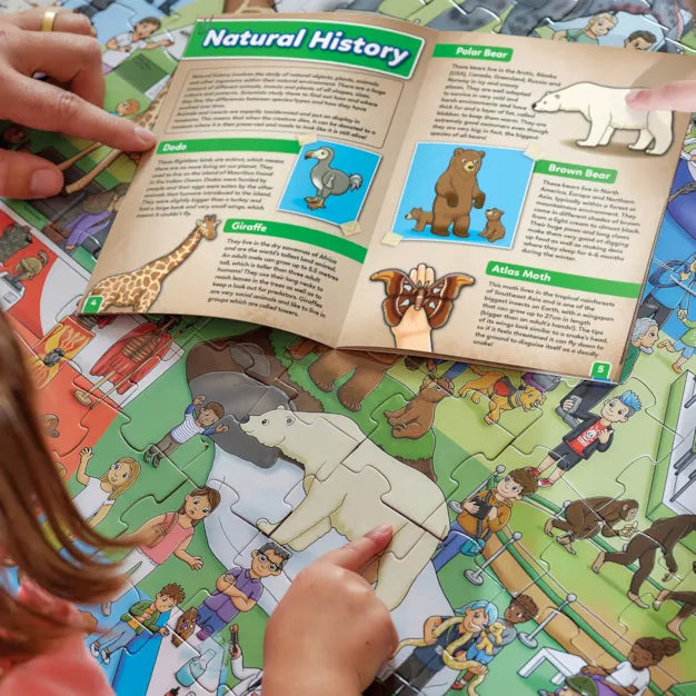 Orchard Toys At The Museum Jigsaw Puzzle