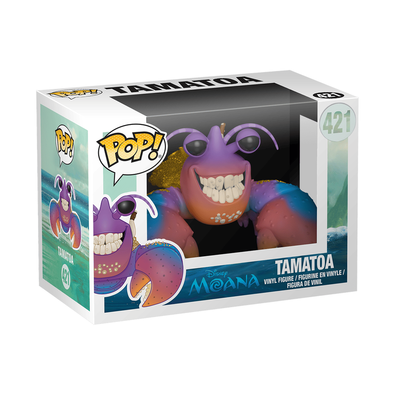 Funko POP! Disney Moana Tamatoa Vinyl Figure