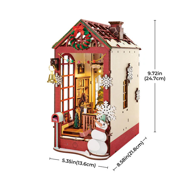 Christmas Indoor Scene