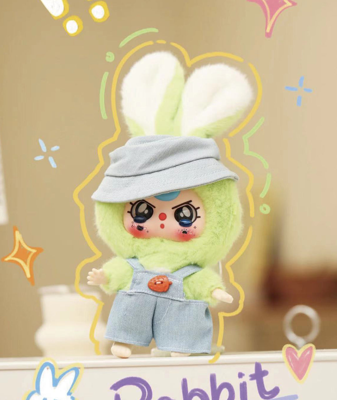 Baby Three - Macaron Cute Bunny